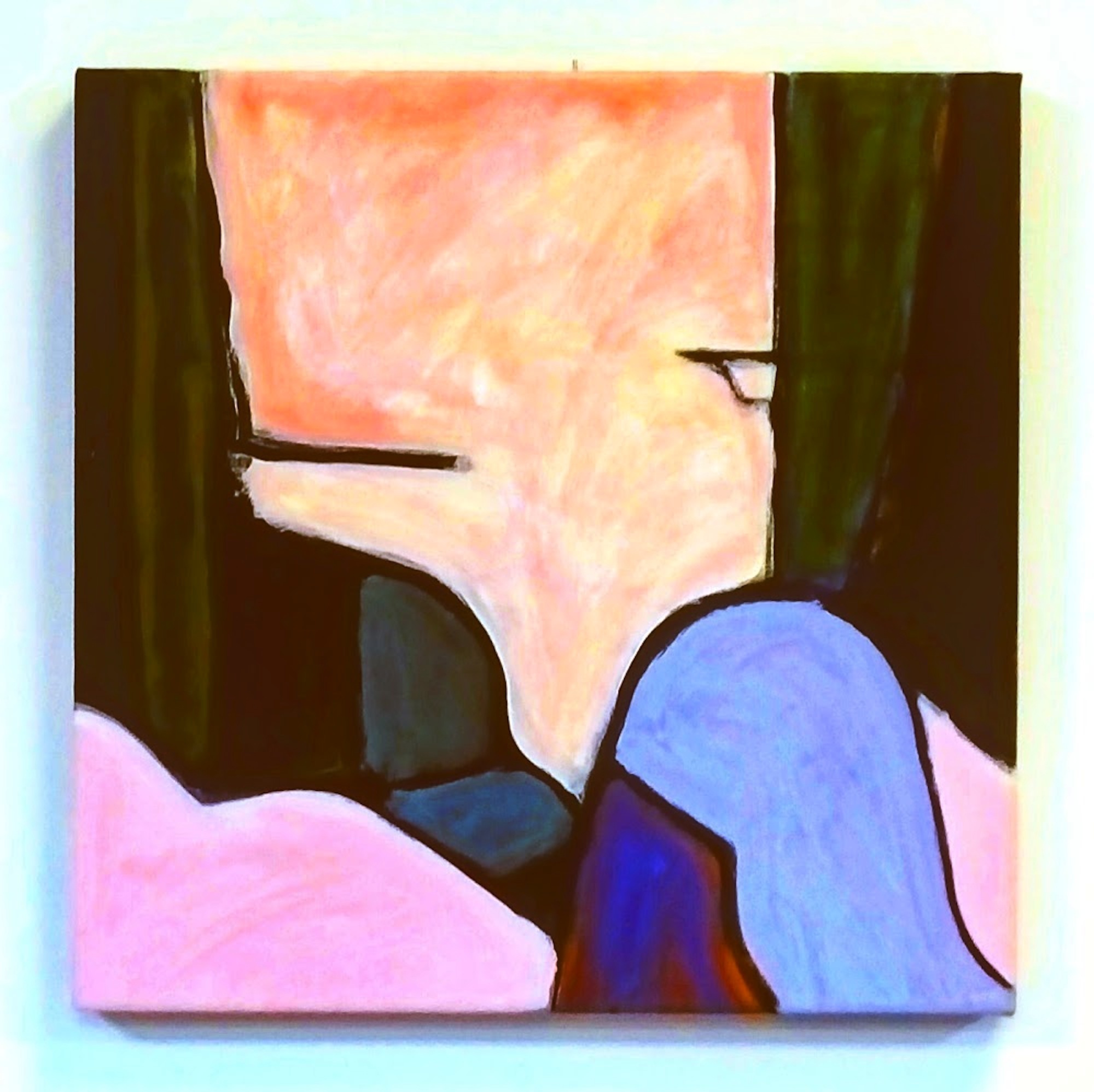 Spacer 4, Acrylic on canvas