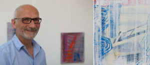 Portrait of Artist Rupert Whale