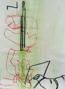 Sketch #14, 29 x 21 cm