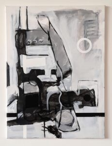 Re-place #1 80x60x2cm
