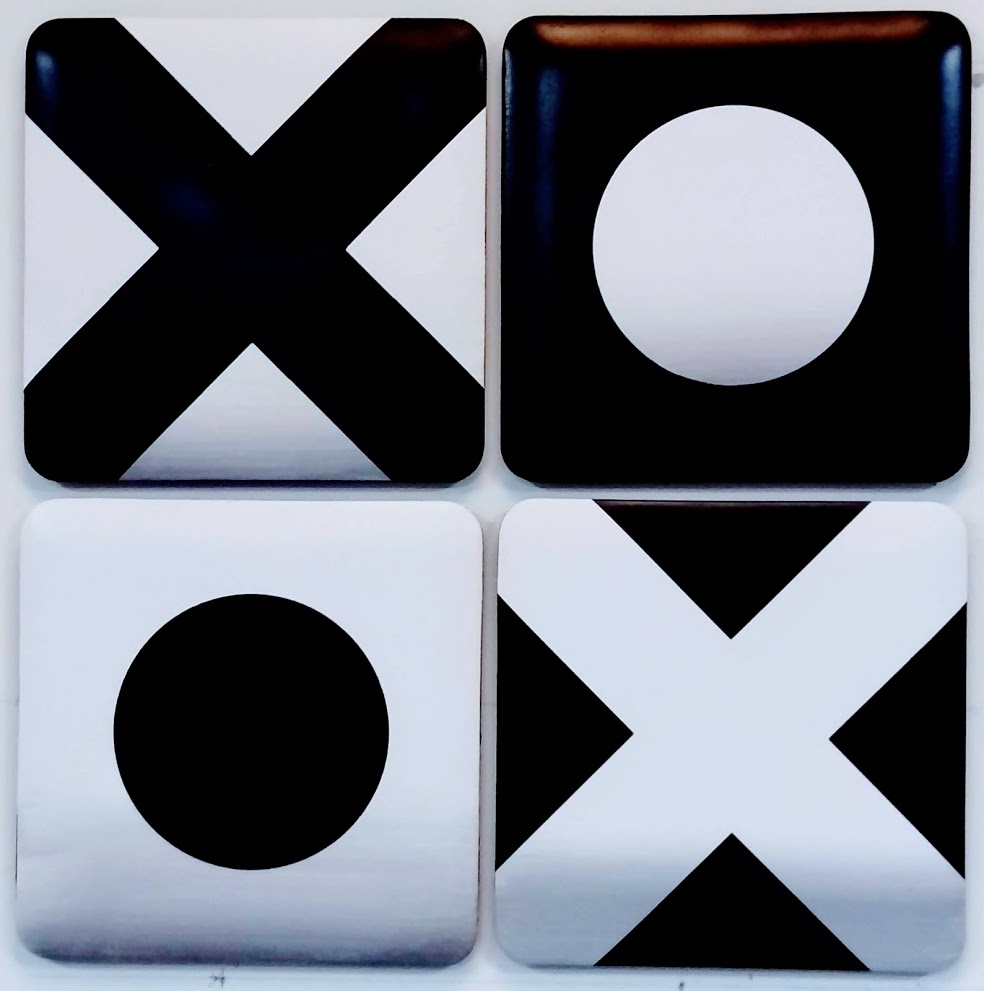 XOOX OXXO 51 x 51 x 3 cm