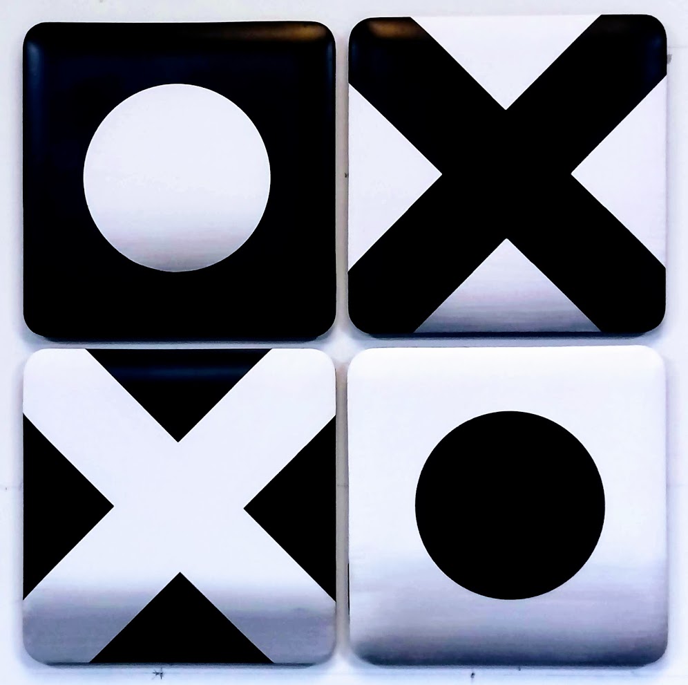 XOOX OXXO 51 x 51 x 3 cm
